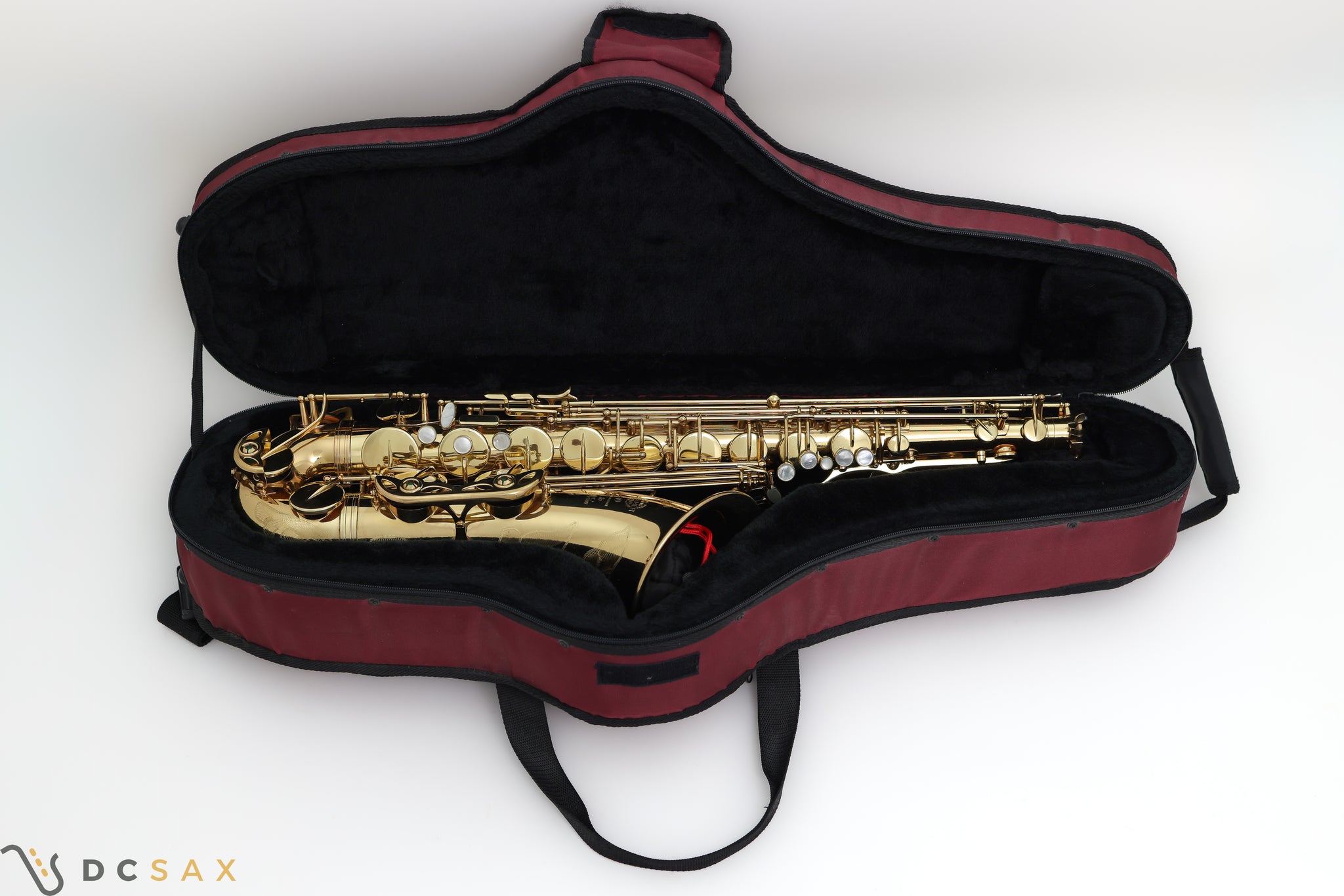 Selmer Super Action 80 Tenor Saxophone, Just Serviced, Excellent Condition