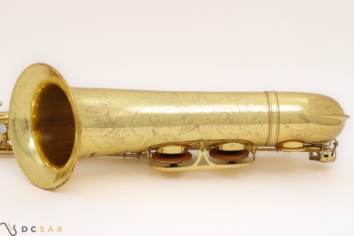 Purple Label Yamaha YTS-62 Tenor Saxophone, Just Serviced