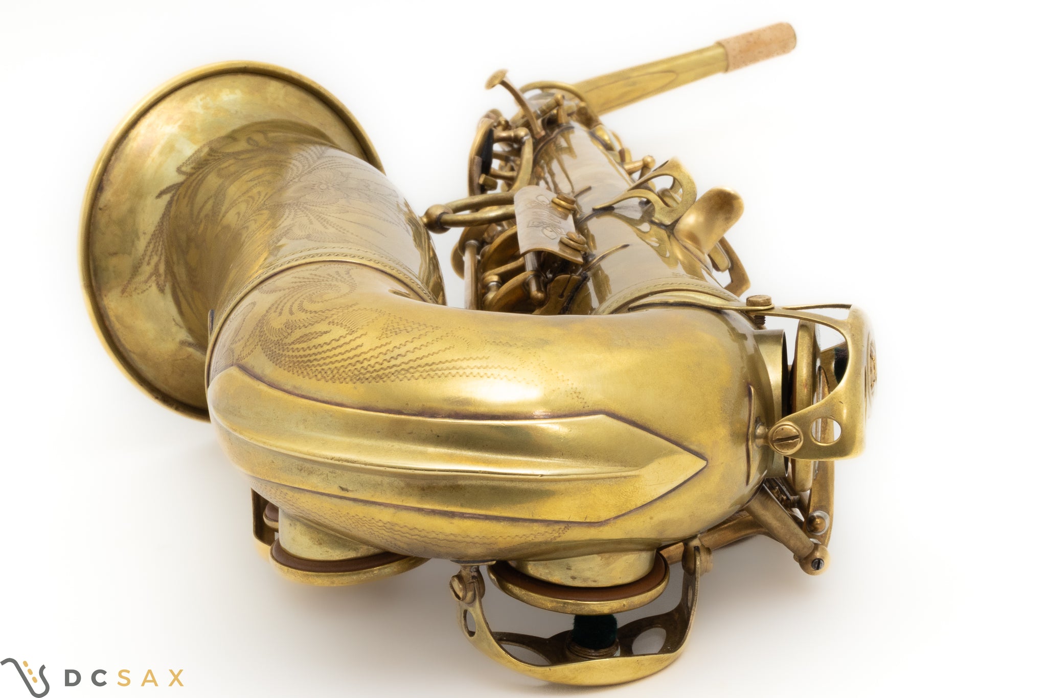 1951 48,xxx Selmer Super Balanced Action Alto Saxophone, Overhaul, Video