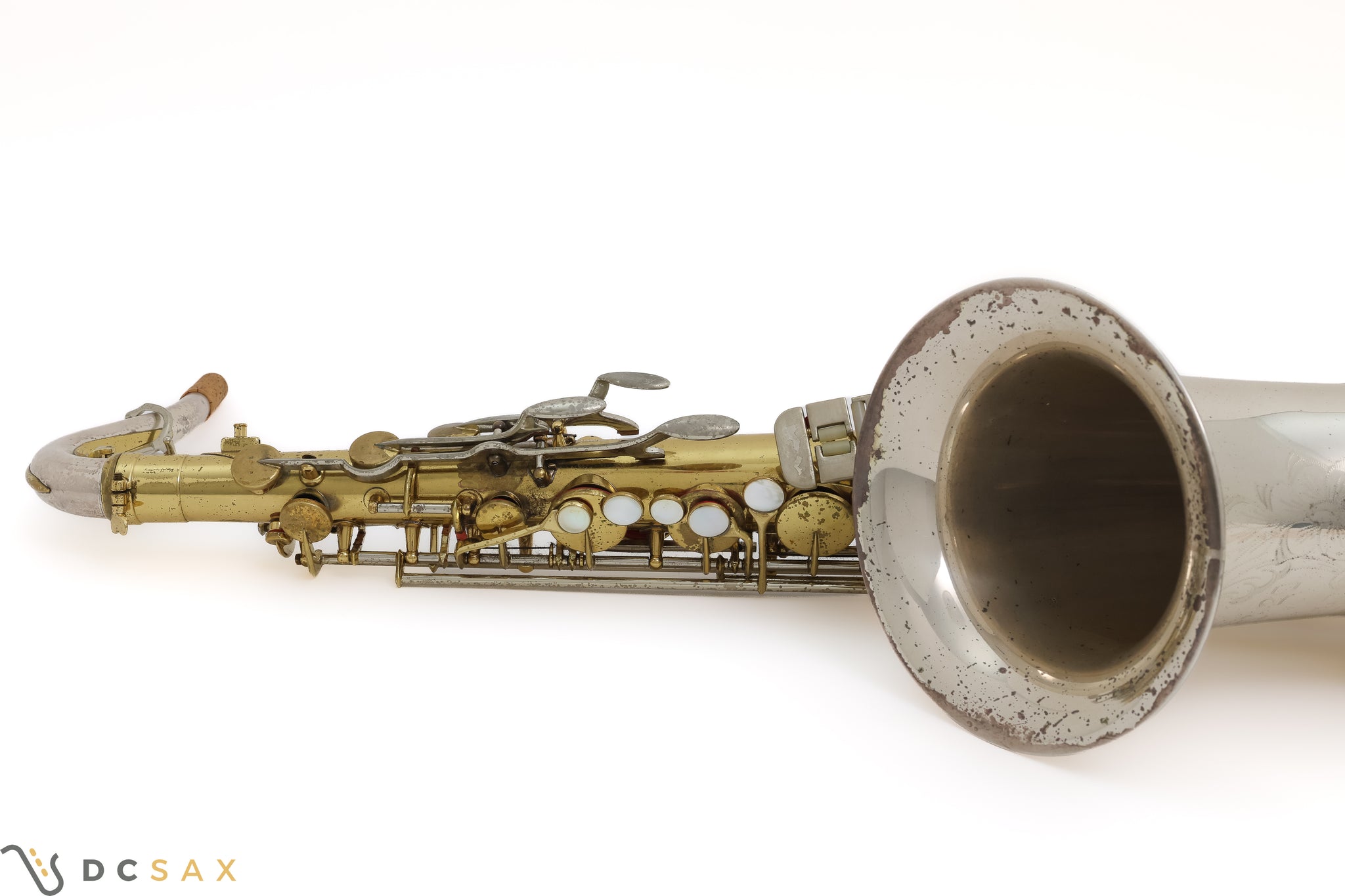 1965 King Silversonic Super 20 Tenor Saxophone, Cleveland, Video