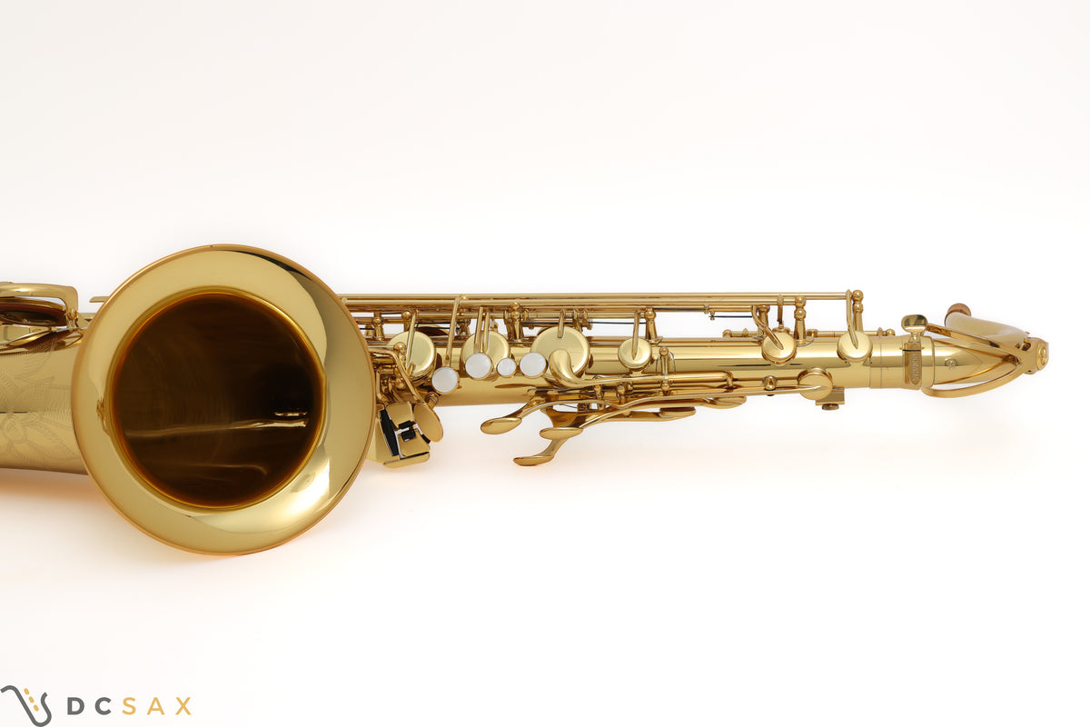 ヤマハ YTS-62II テナーサックス、整備済み、新品同様