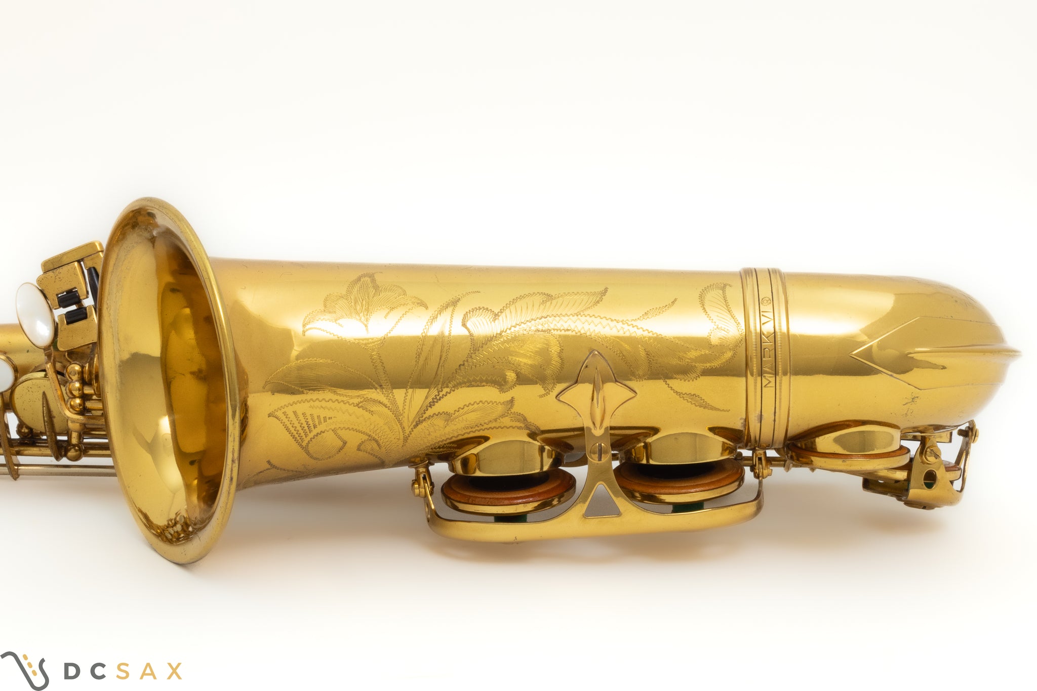 179,xxx Selmer Mark VI Alto Saxophone, 99% Original Lacquer, Just Serviced