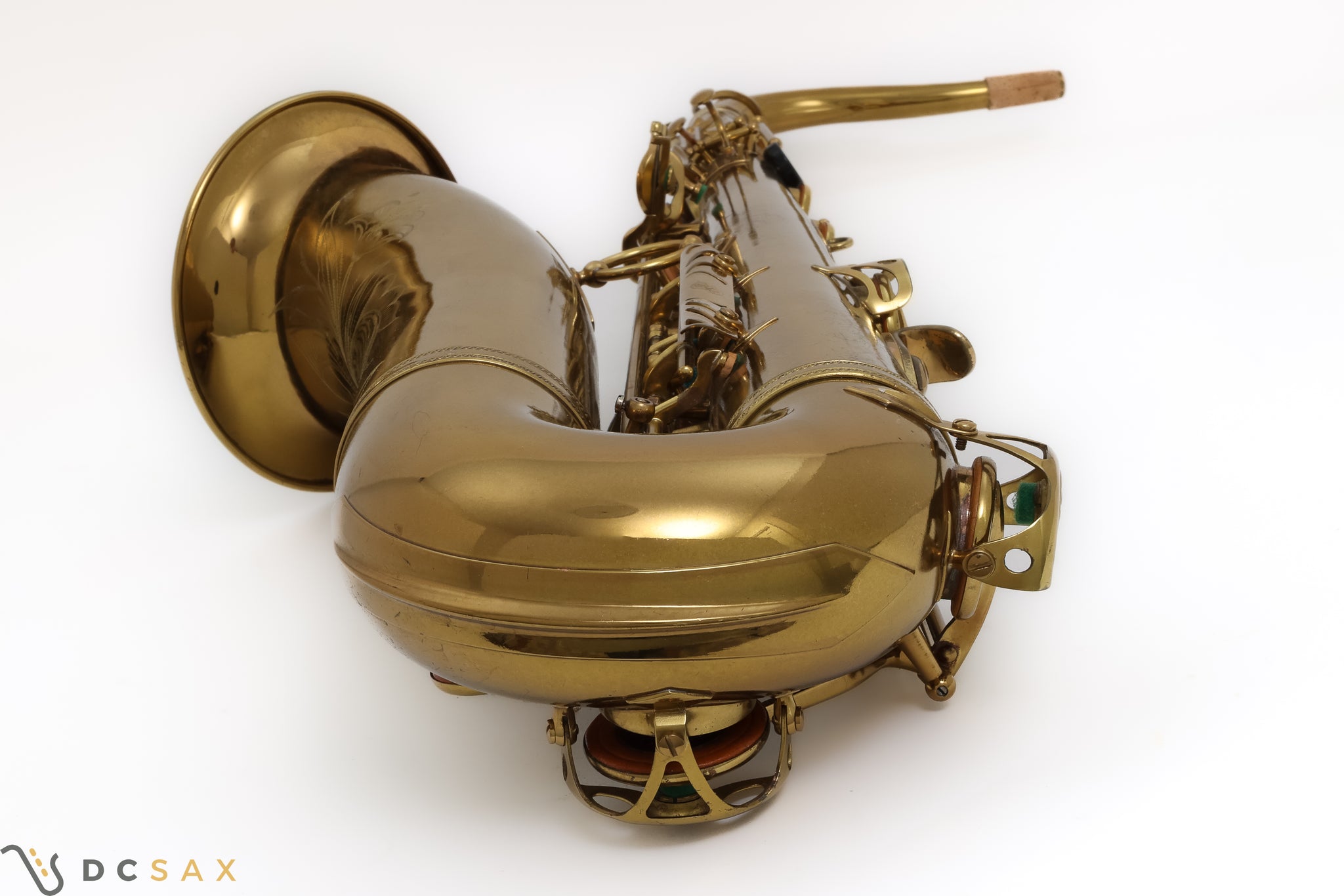 1964 118,xxx Selmer Mark VI, Video, Original Lacquer, High F#, Near Mint