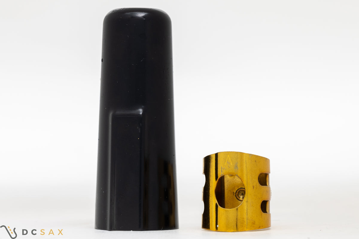 Otto Link Super Tone Master Tenor Saxophone Ligature and Cap Set