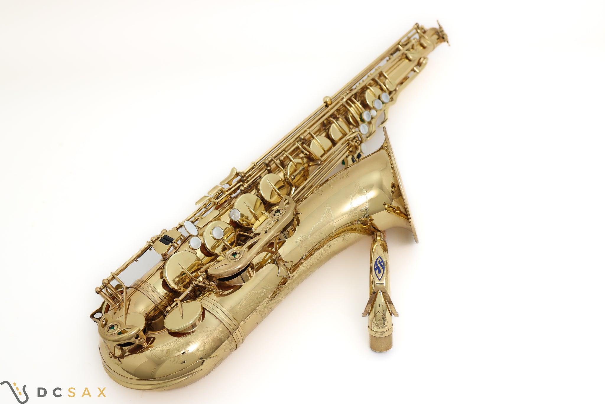 Selmer Super Action 80 Tenor Saxophone, Just Serviced, Excellent Condition
