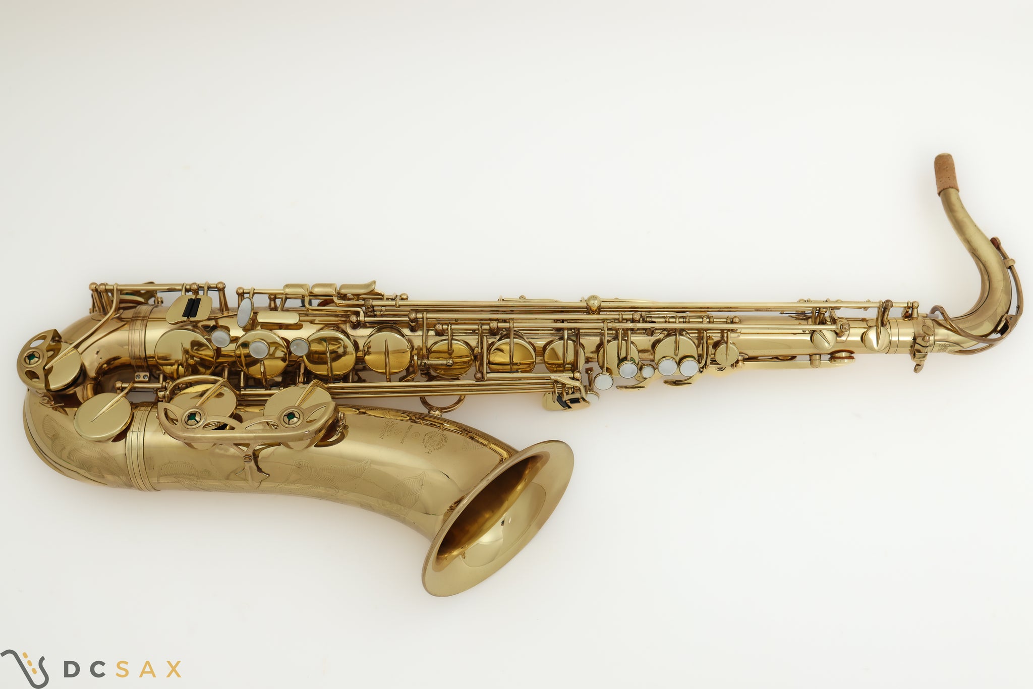 Selmer Super Action 80 Tenor Saxophone, Just Serviced, Excellent Condition
