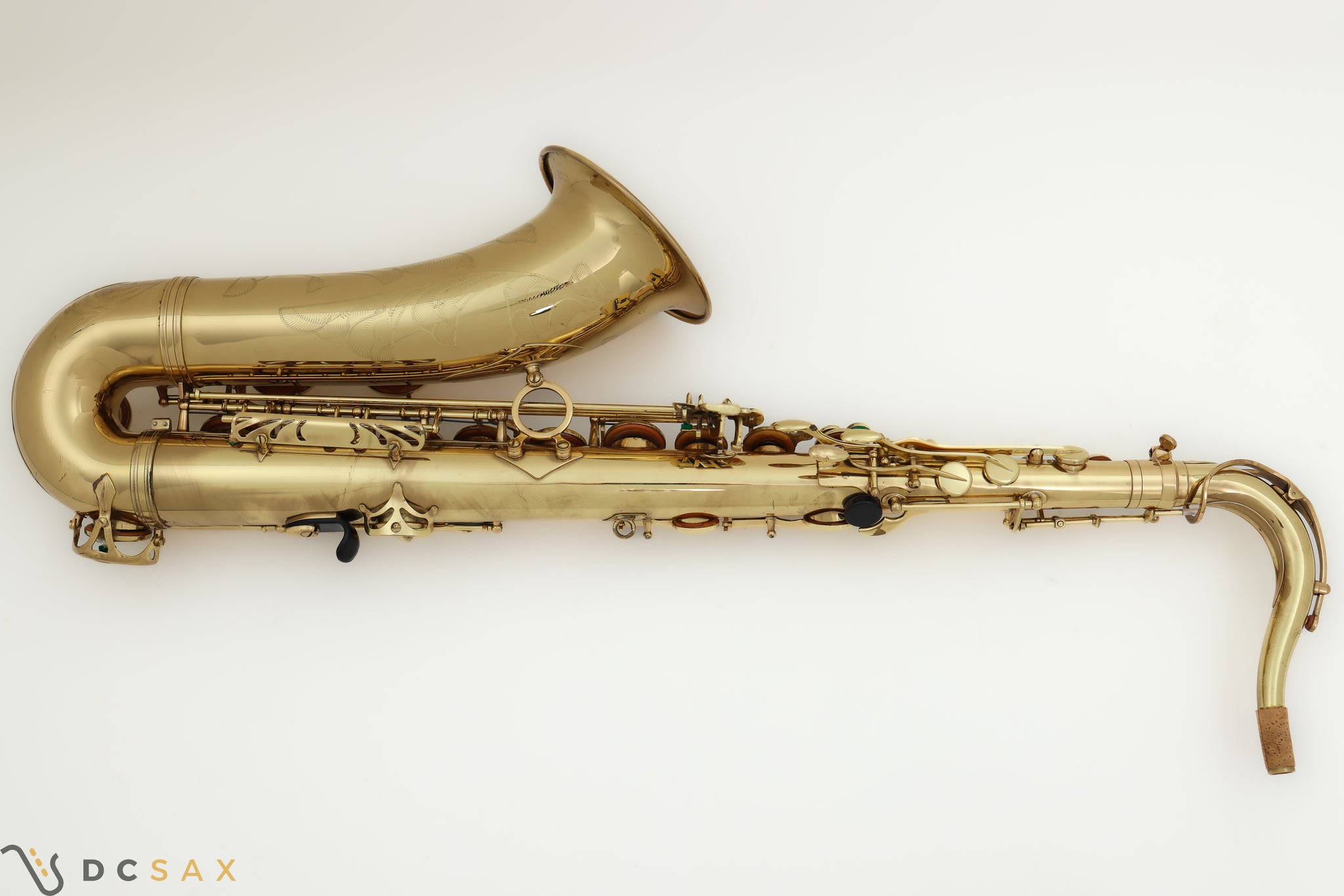 Selmer Super Action 80 Tenor Saxophone, Just Serviced, Excellent Condition