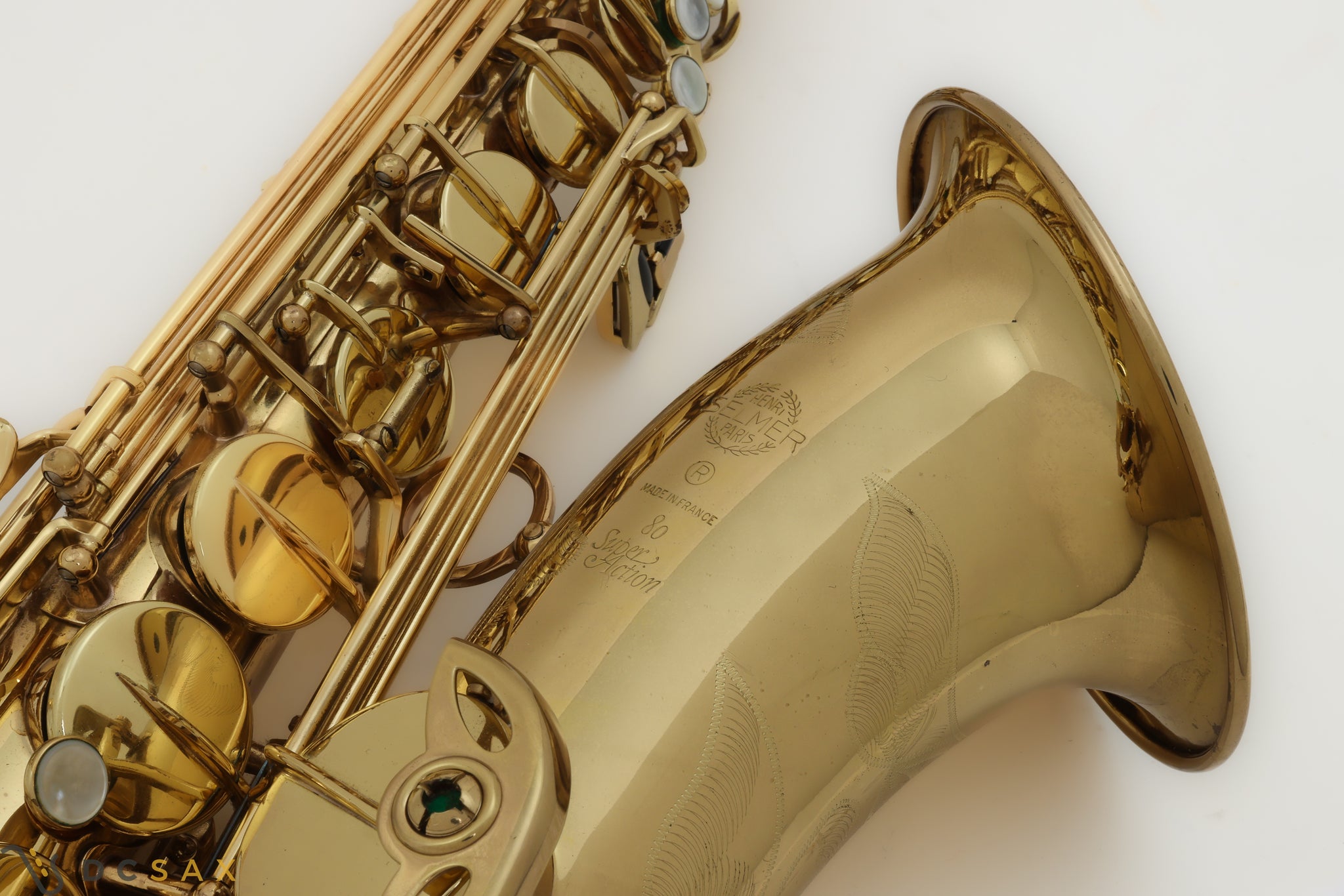 Selmer Super Action 80 Tenor Saxophone, Just Serviced, Excellent Condition
