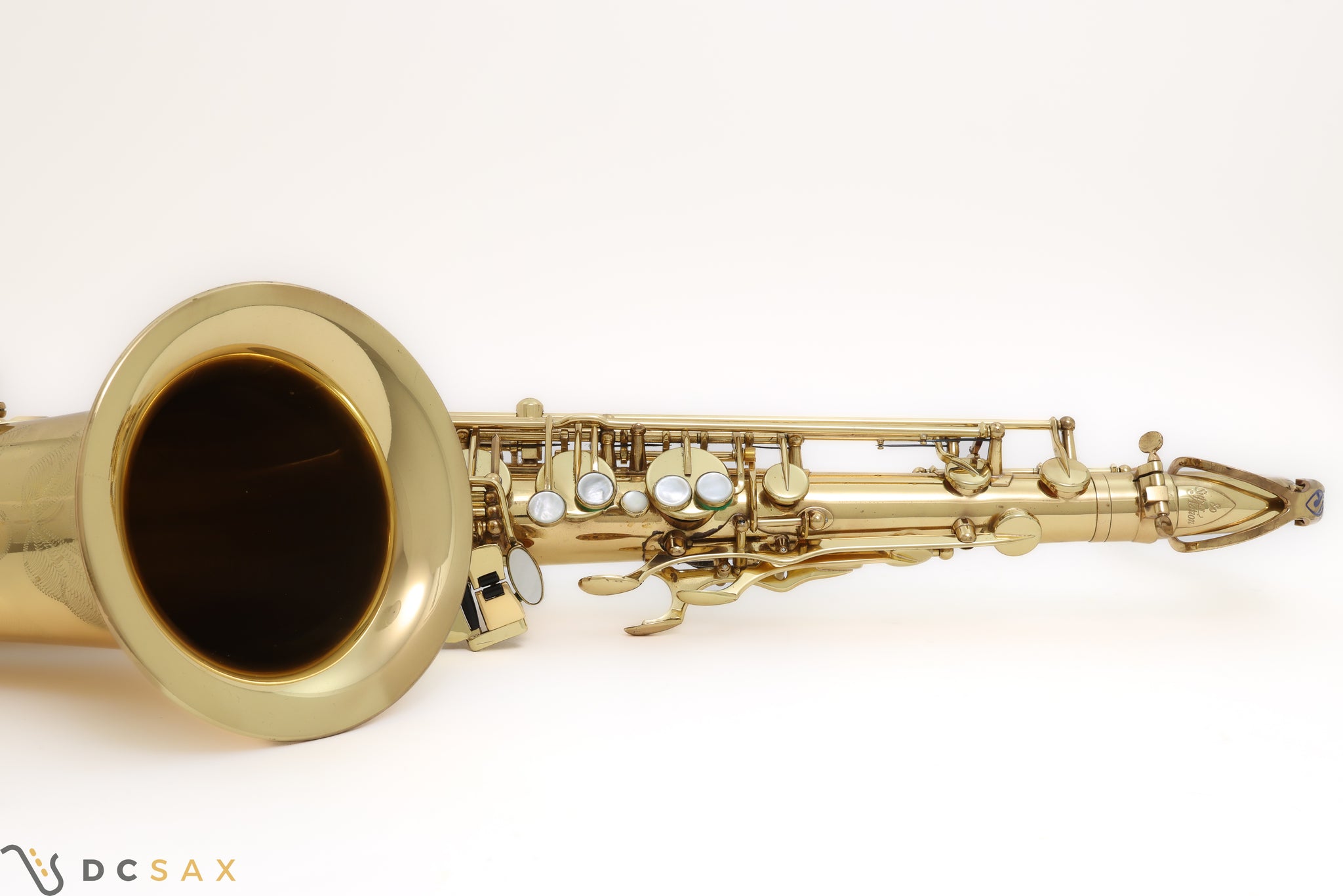 Selmer Super Action 80 Tenor Saxophone, Just Serviced, Excellent Condition