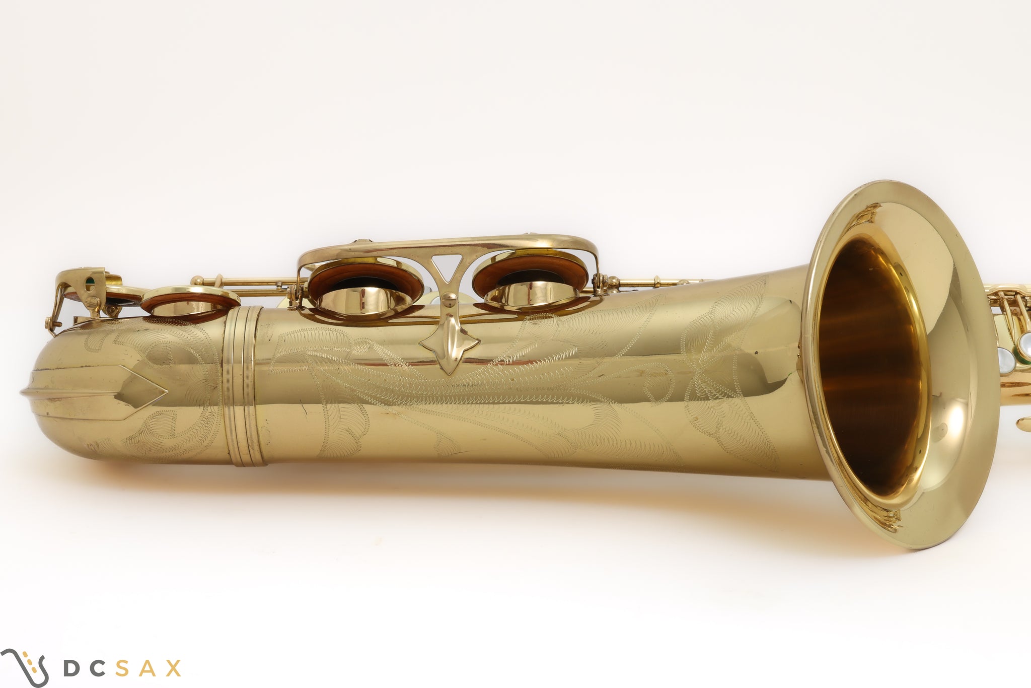 Selmer Super Action 80 Tenor Saxophone, Just Serviced, Excellent Condition