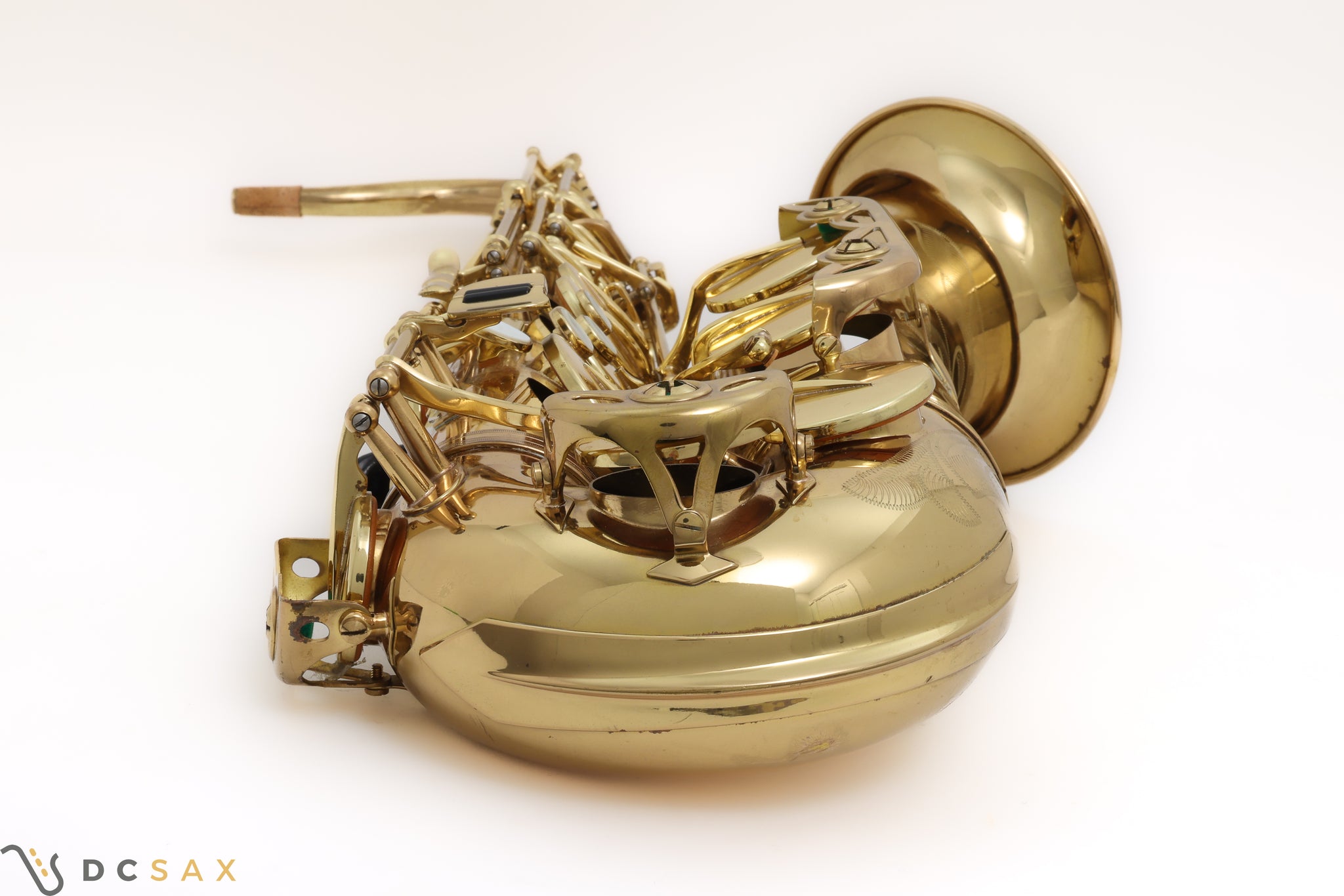 Selmer Super Action 80 Tenor Saxophone, Just Serviced, Excellent Condition