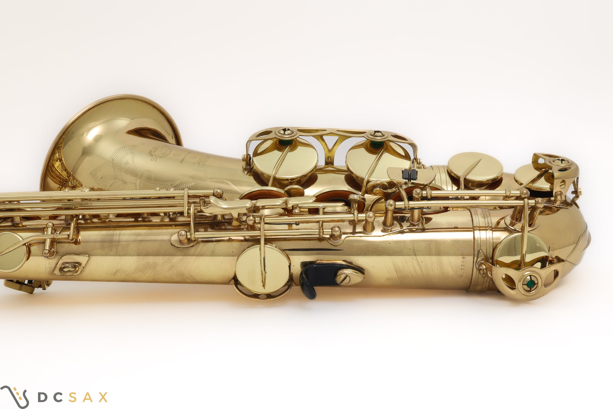 Selmer Super Action 80 Tenor Saxophone, Just Serviced, Excellent Condition