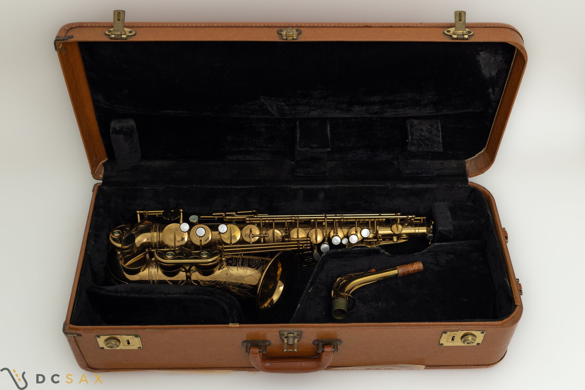 1957 70,xxx Selmer Mark VI Alto Saxophone, Near Mint