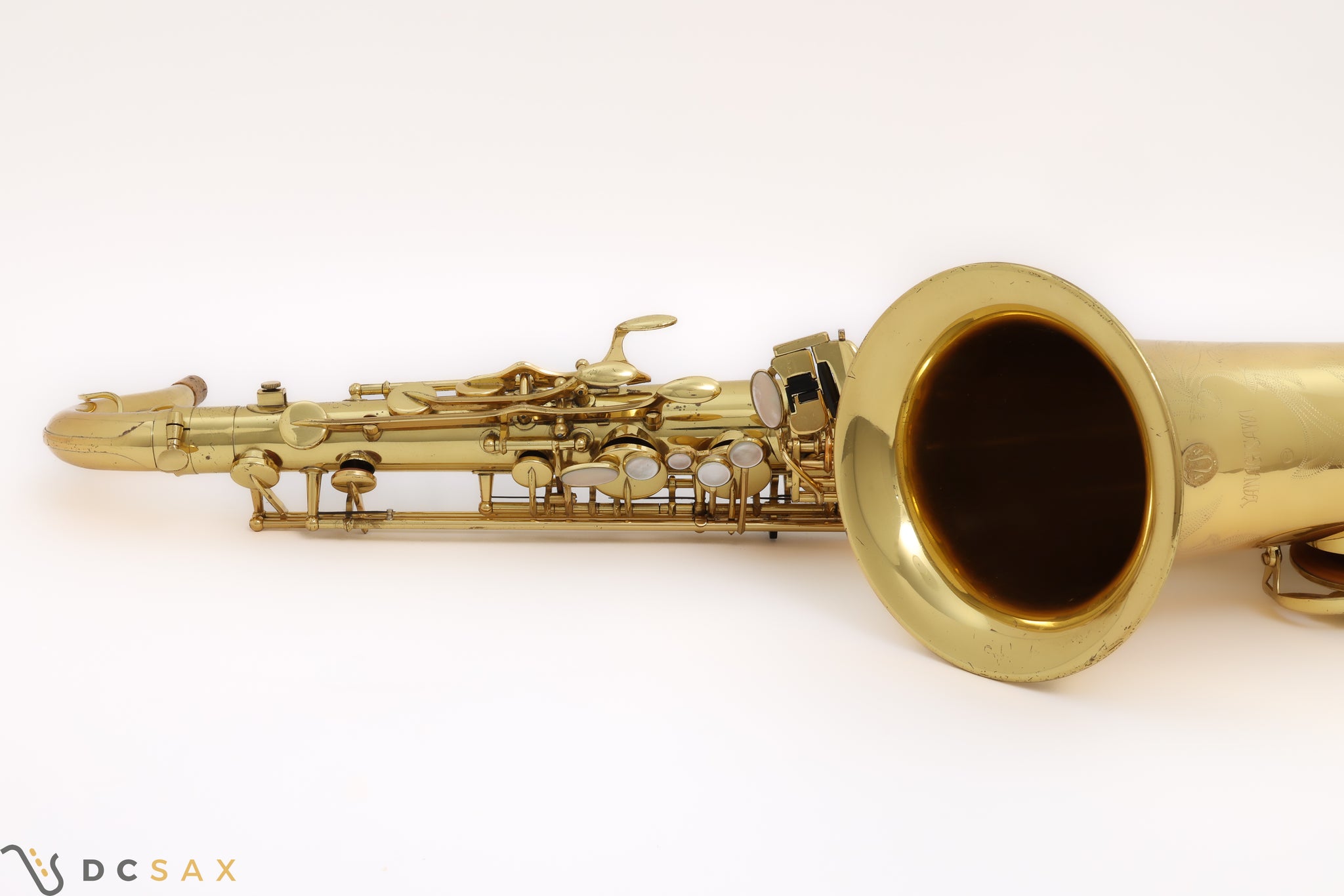 Yanagisawa T-880 Tenor Saxophone, Just Serviced, Video