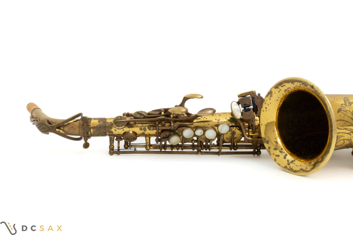 175,xxx Selmer Mark VI Alto Saxophone, Original Lacquer, Just Serviced, Video