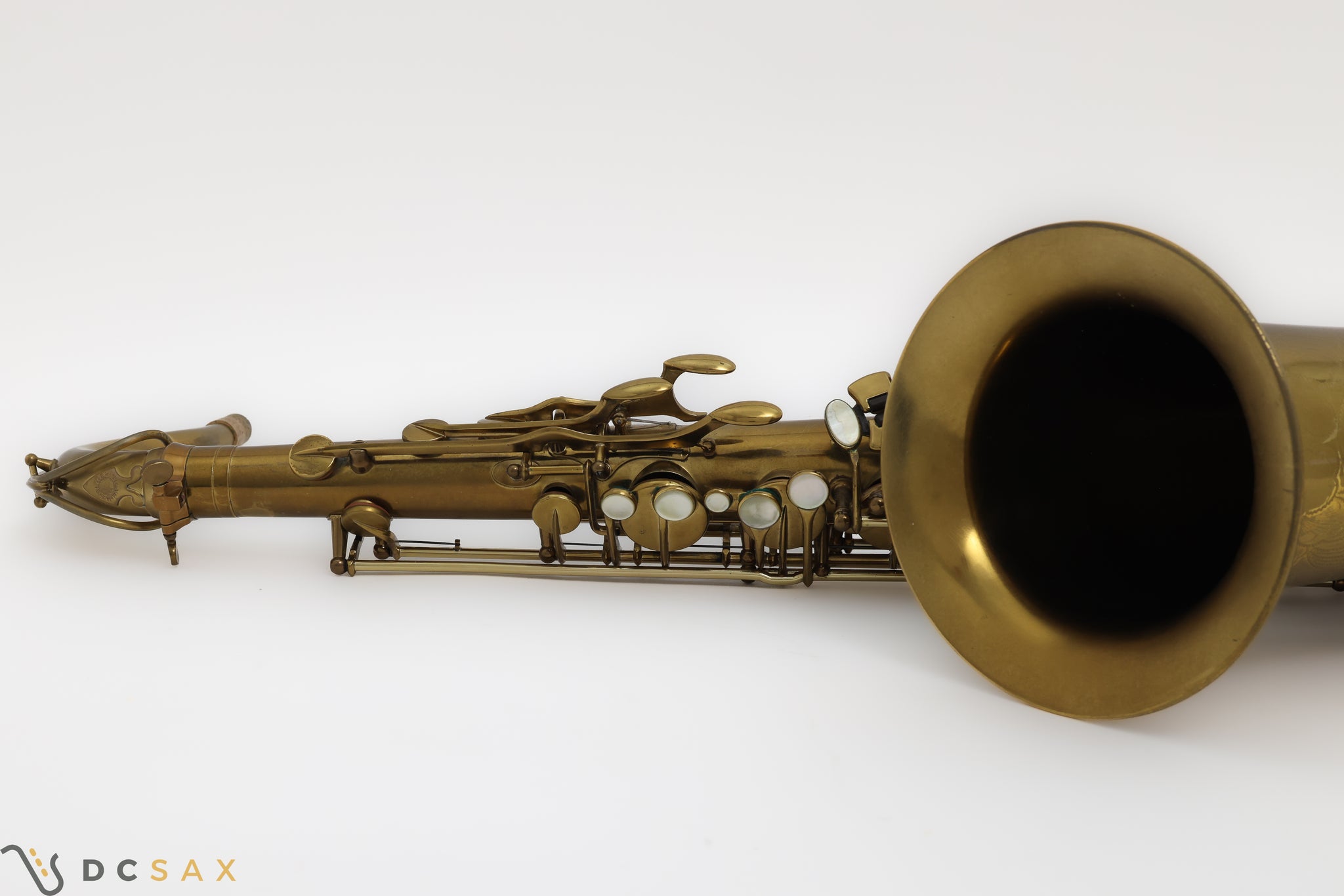 1938 27,xxx Selmer Balanced Action (BA) Tenor Saxophone