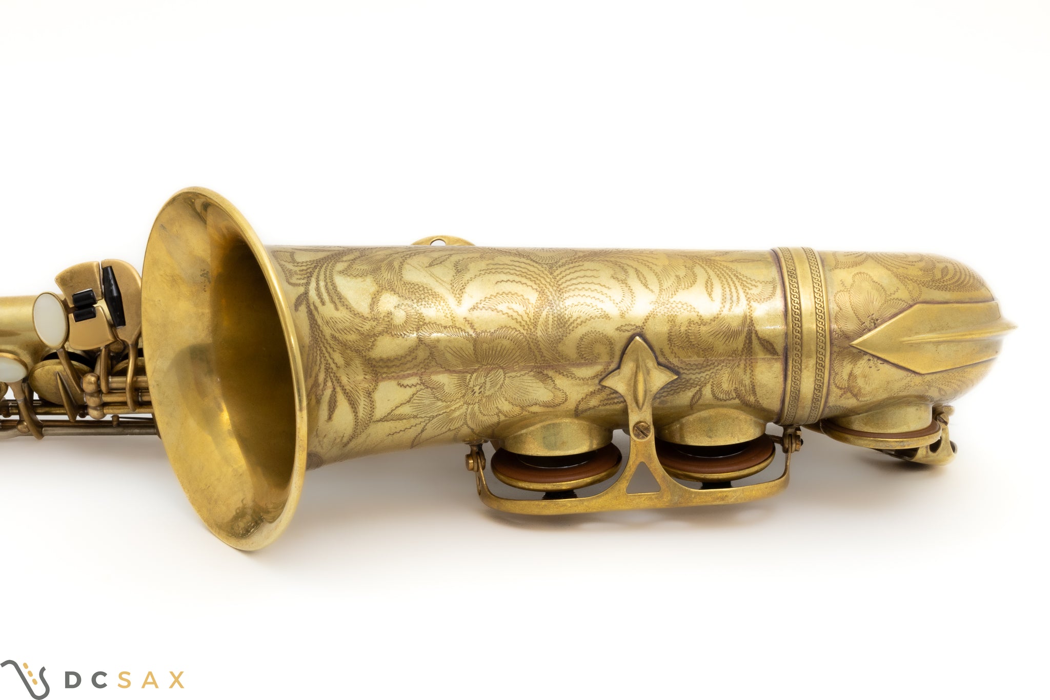 1951 48,xxx Selmer Super Balanced Action Alto Saxophone, Overhaul, Video