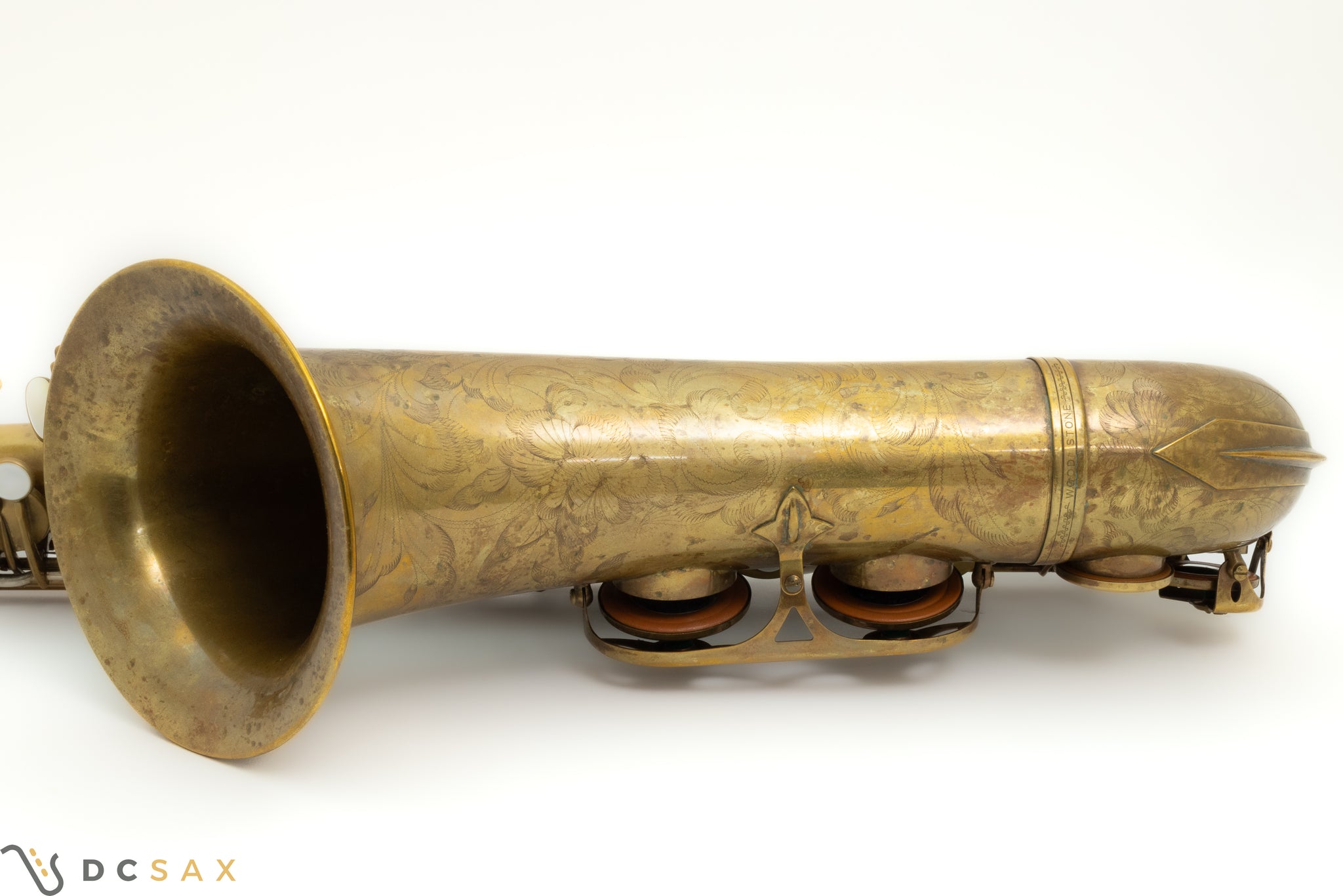 Ishimori Woodstone Tenor Saxophone, Unlacquered Finish