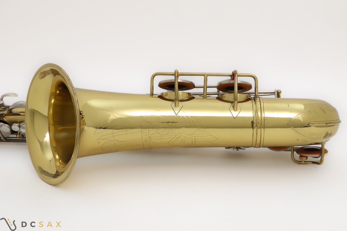 Conn 10M テナーサックス、ダブルソケットネック