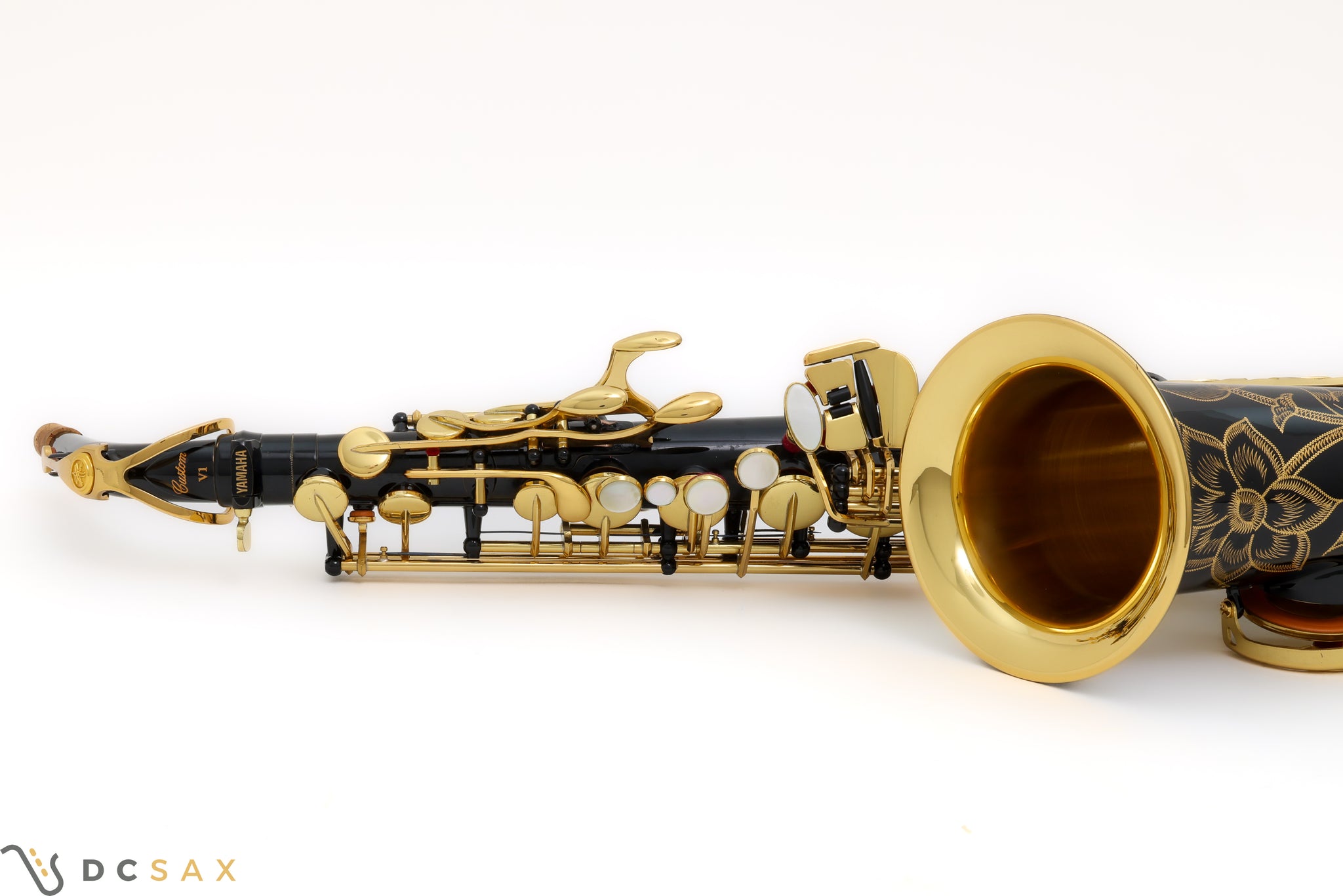 Yamaha Custom YAS-82Zii Black Lacquer Alto Saxophone, Near Mint