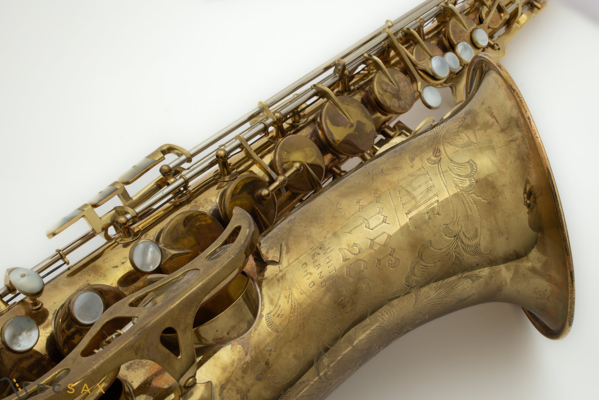 1947 King Super 20 Tenor Saxophone, First Series, Video, Overhaul