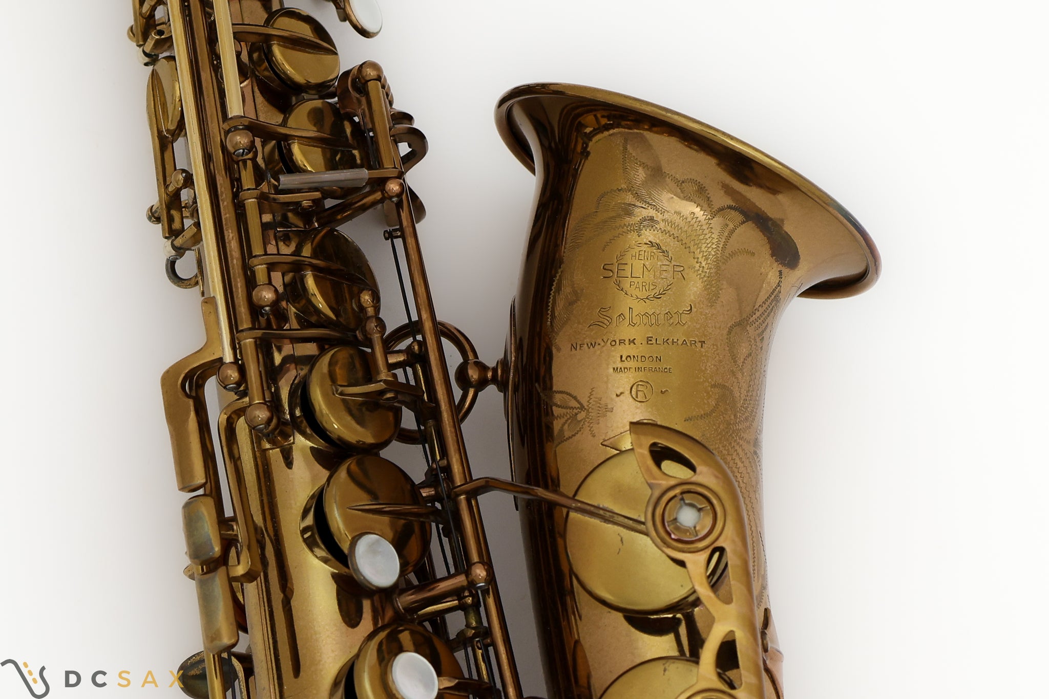 1965 124,xxx Selmer Mark VI Alto Saxophone, Near Mint, Original Lacquer, Overhaul, Video