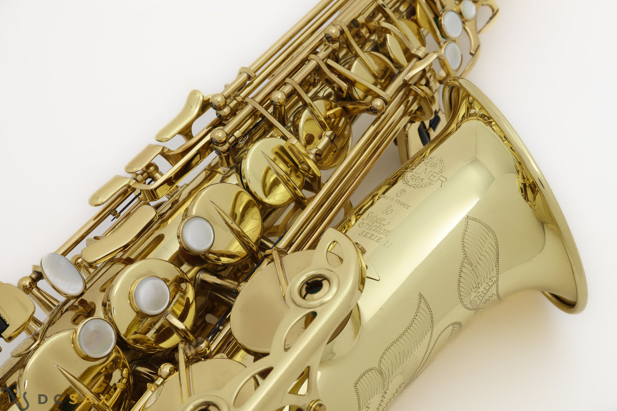 Selmer Series II Alto Saxophone, Near Mint