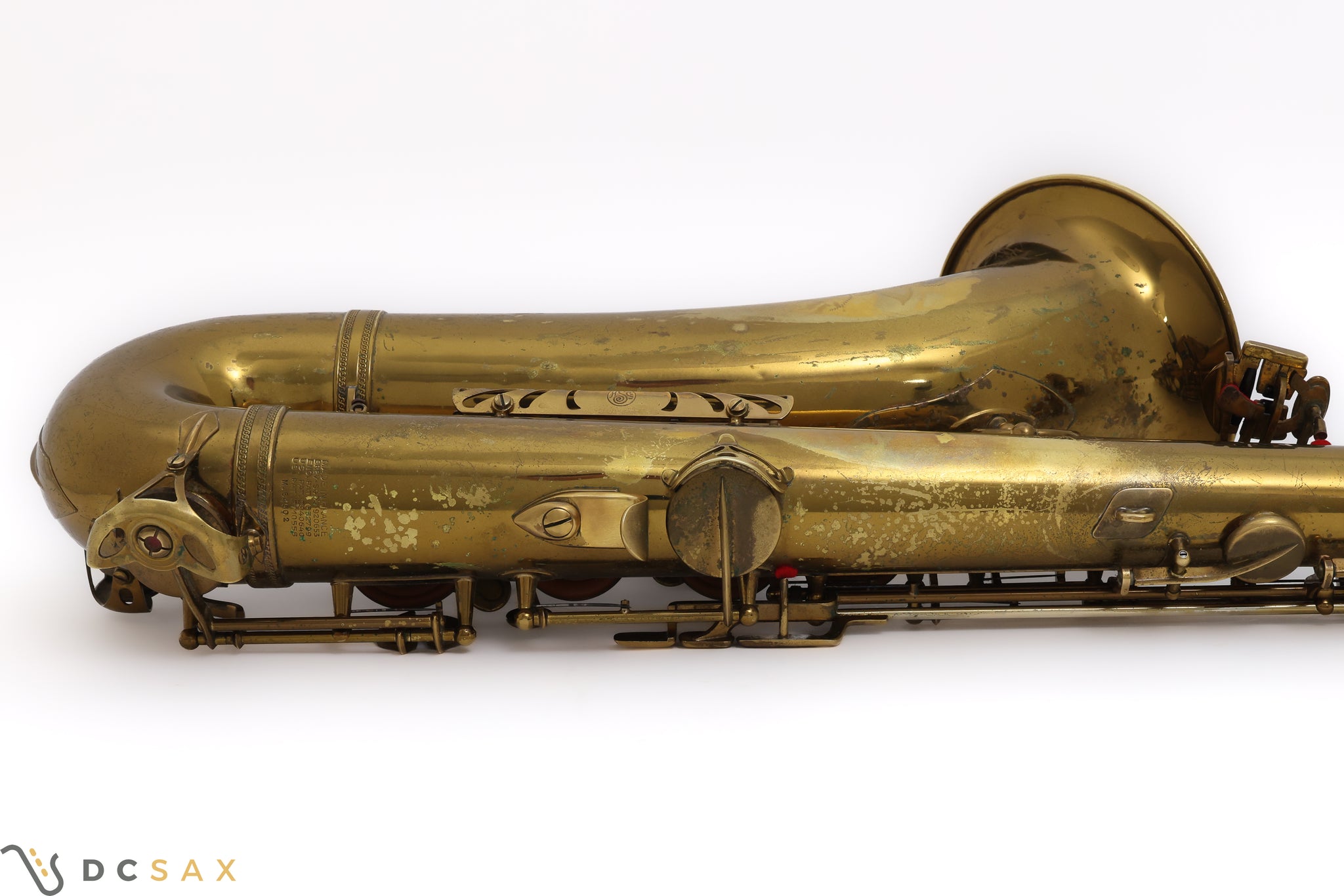 1956 64,xxx Selmer Mark VI Tenor Saxophone, Original Lacquer, Video