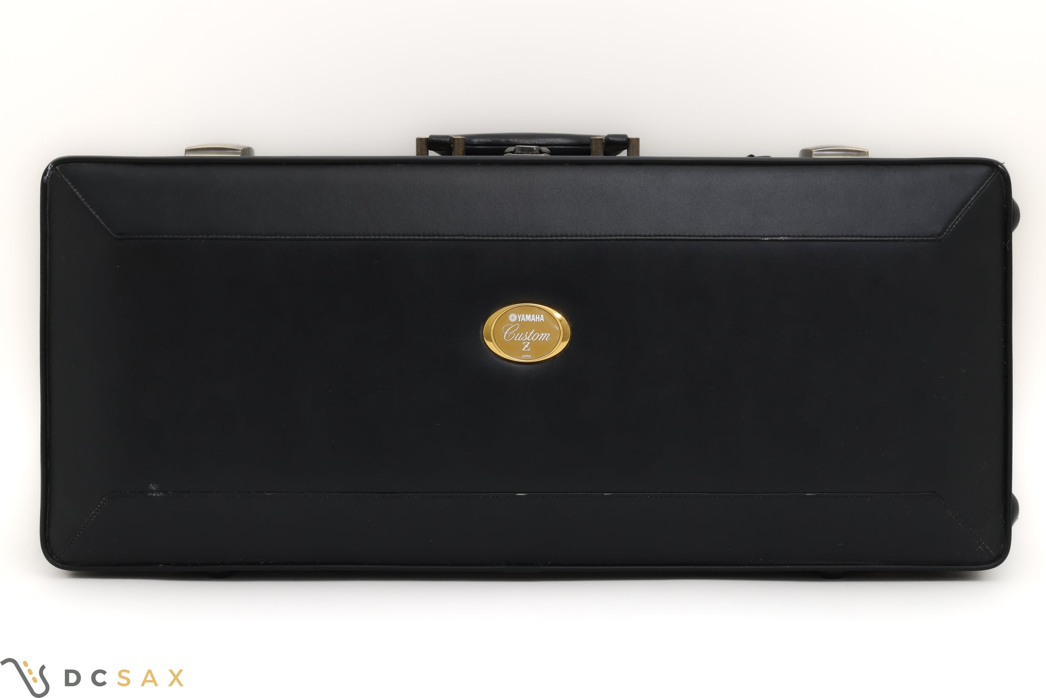 Yamaha Custom YAS-82Zii Black Lacquer Alto Saxophone, Near Mint