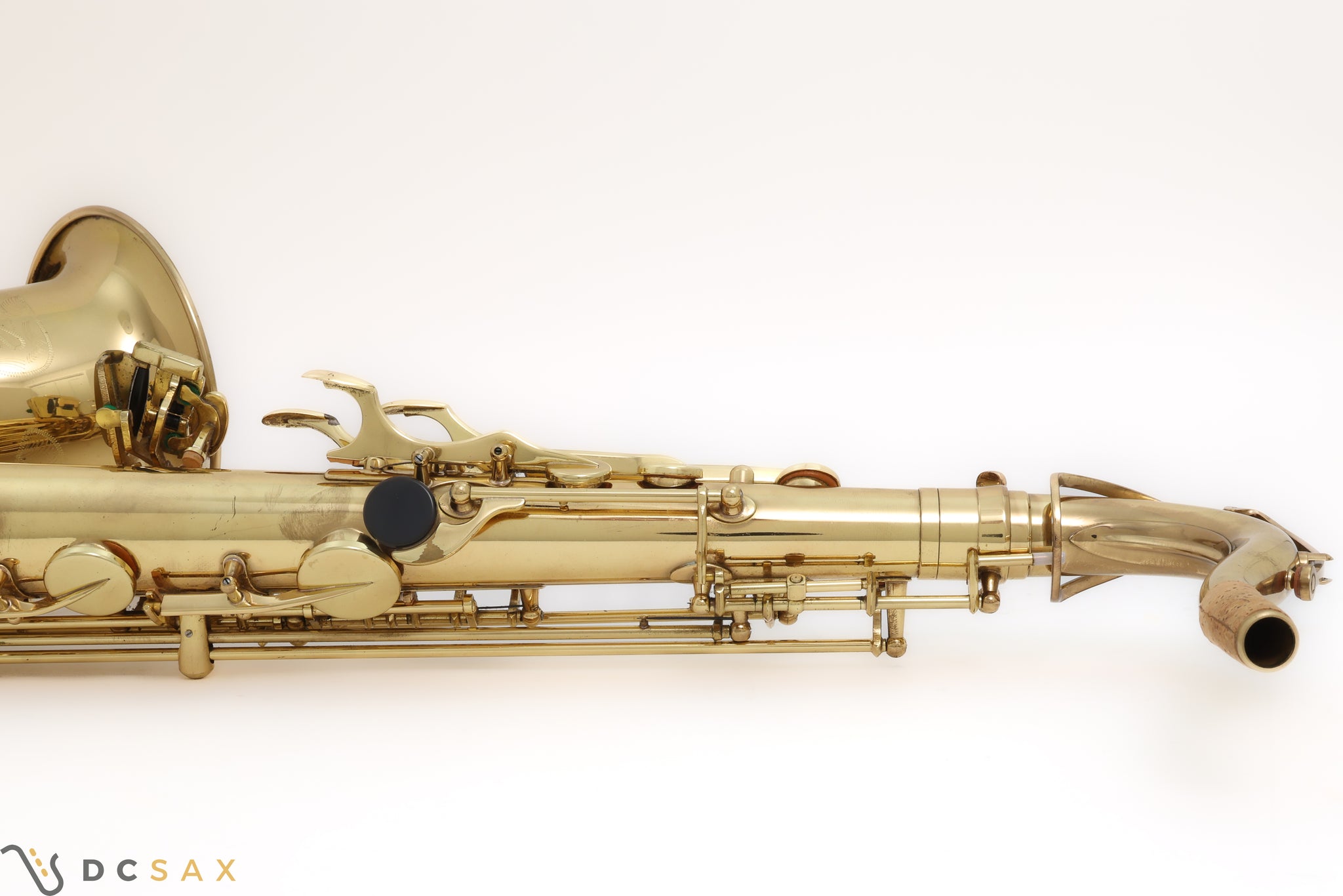 Selmer Super Action 80 Tenor Saxophone, Just Serviced, Excellent Condition