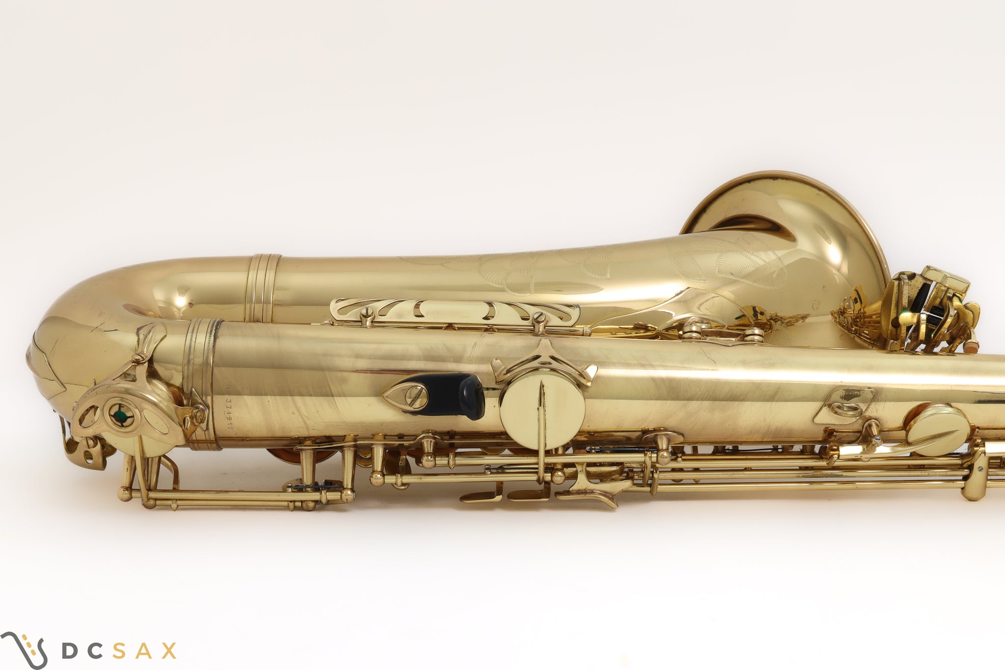 Selmer Super Action 80 Tenor Saxophone, Just Serviced, Excellent Condition