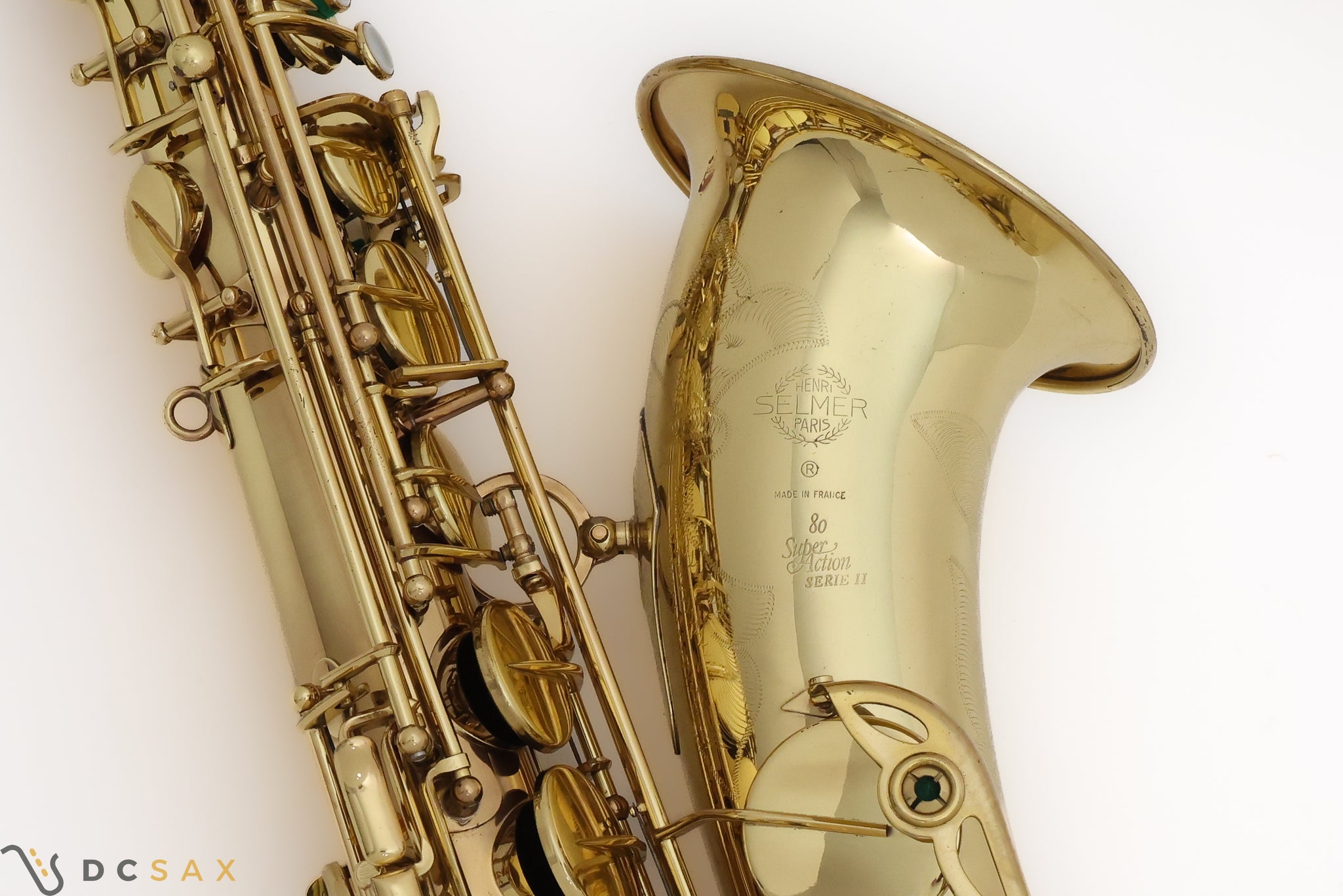 Selmer Series II Tenor Saxophone, Just Serviced