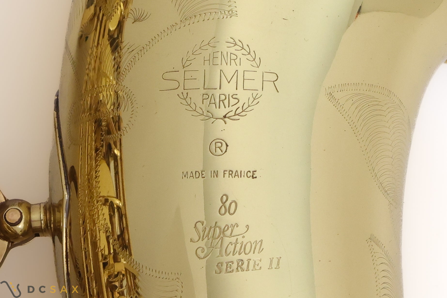 Selmer Series II Tenor Saxophone, Just Serviced