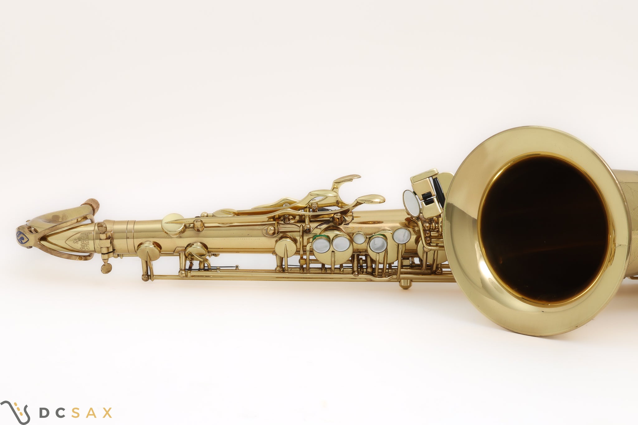 Selmer Super Action 80 Tenor Saxophone, Just Serviced, Excellent Condition