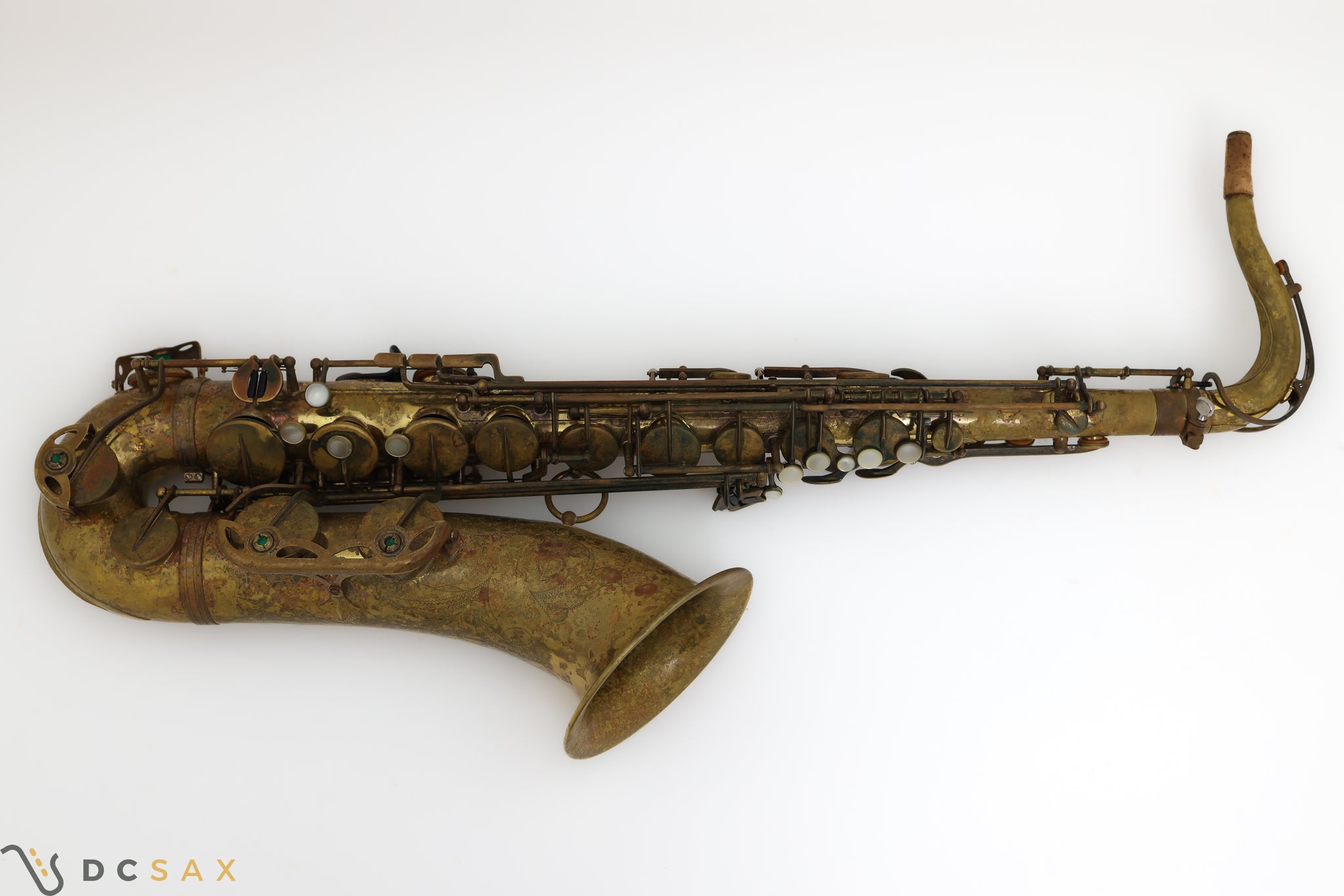 227,xxx Selmer Mark VI Tenor Saxophone, Original Lacquer, Overhaul