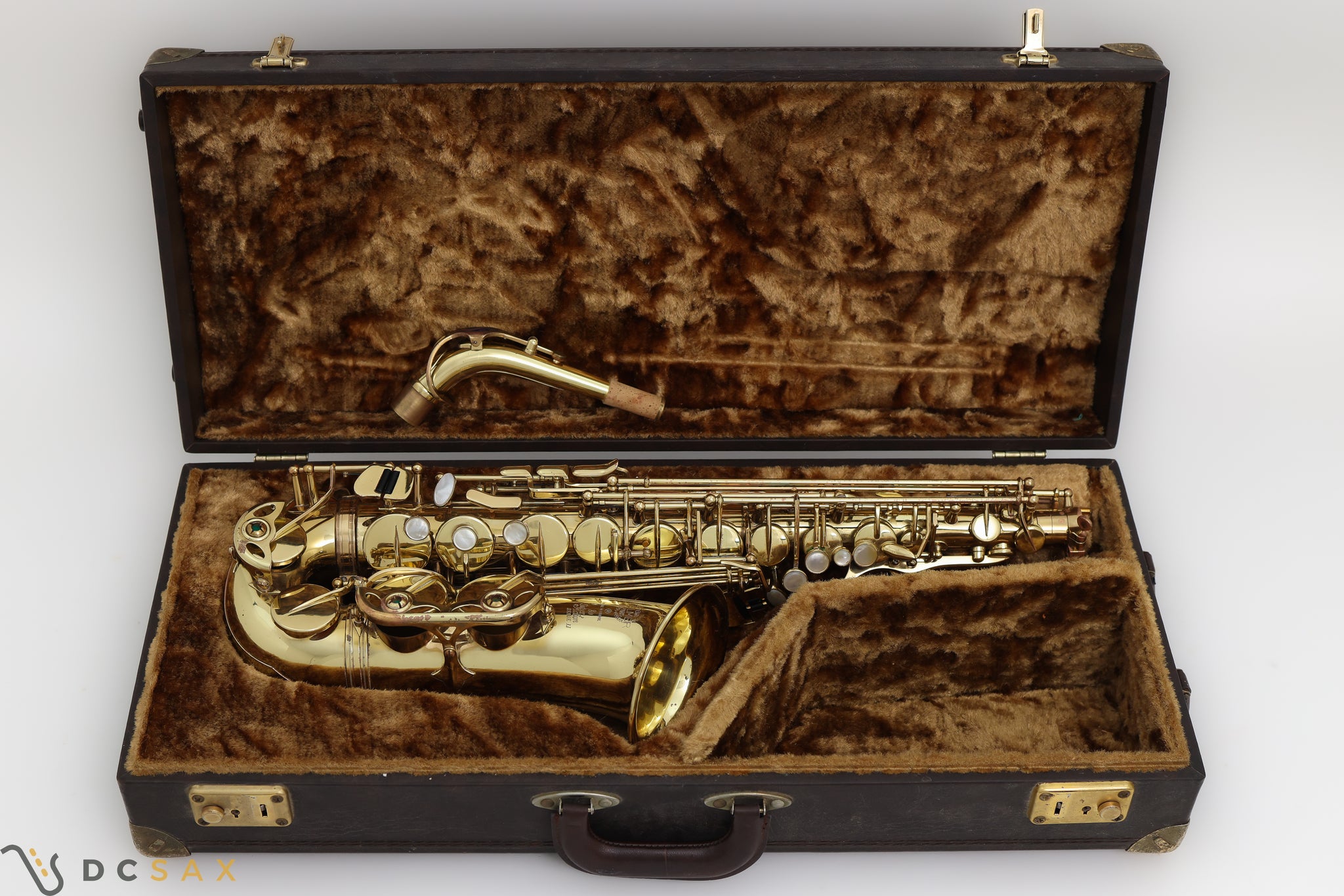 Selmer Series II Alto Saxophone, Just Serviced