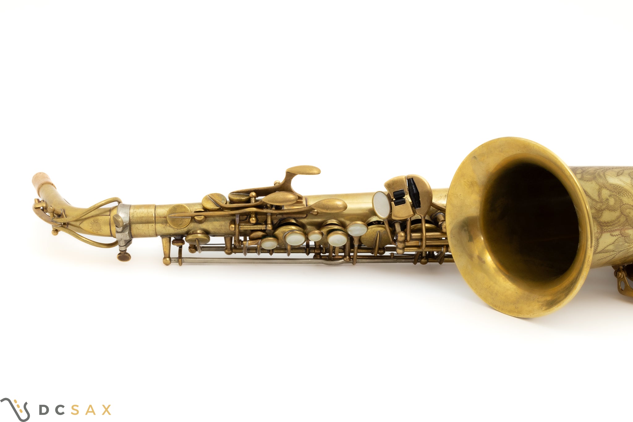 1951 48,xxx Selmer Super Balanced Action Alto Saxophone, Overhaul, Video