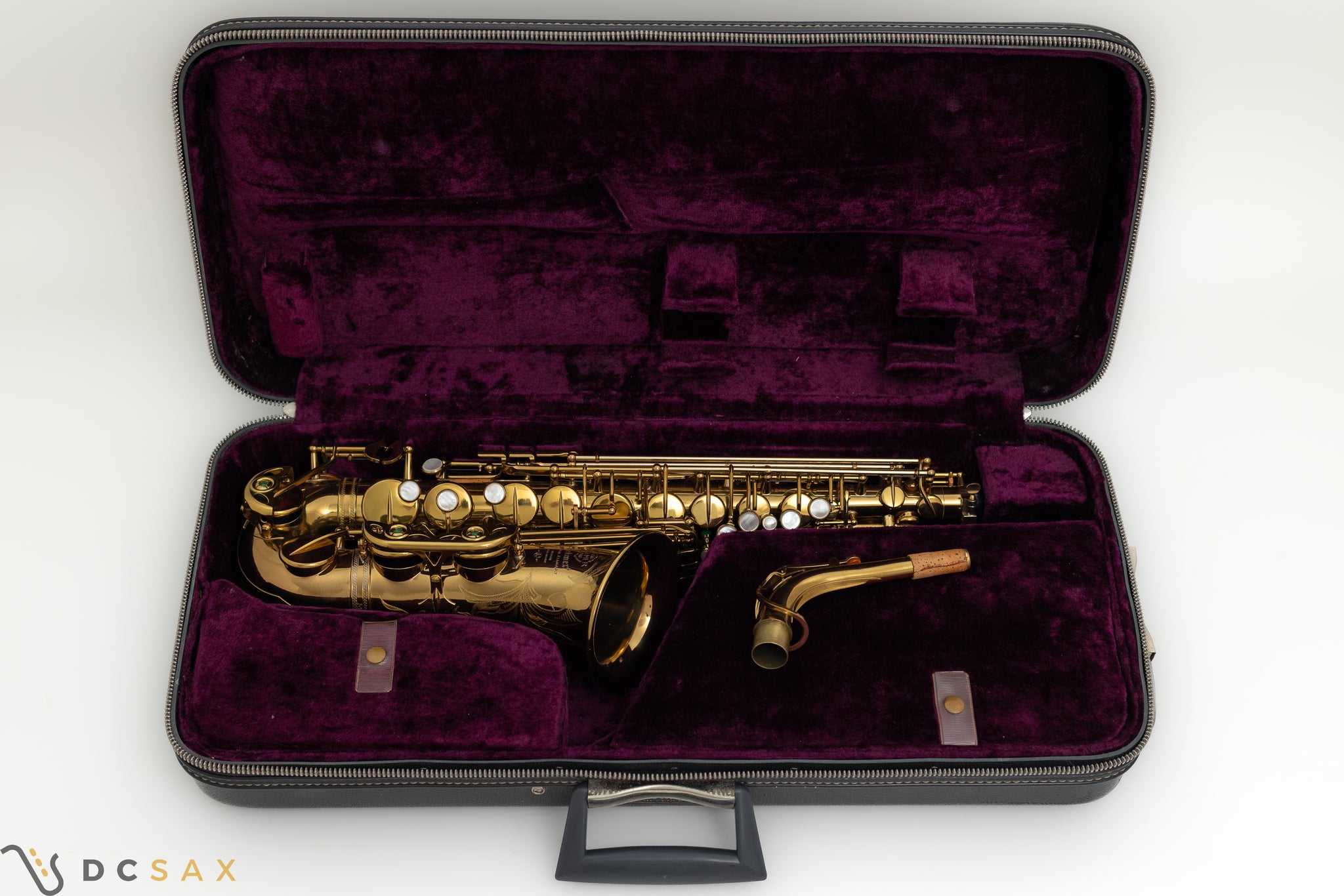 1965 127,xxx Selmer Mark VI Alto Saxophone, Near Mint, High F#, WOW!