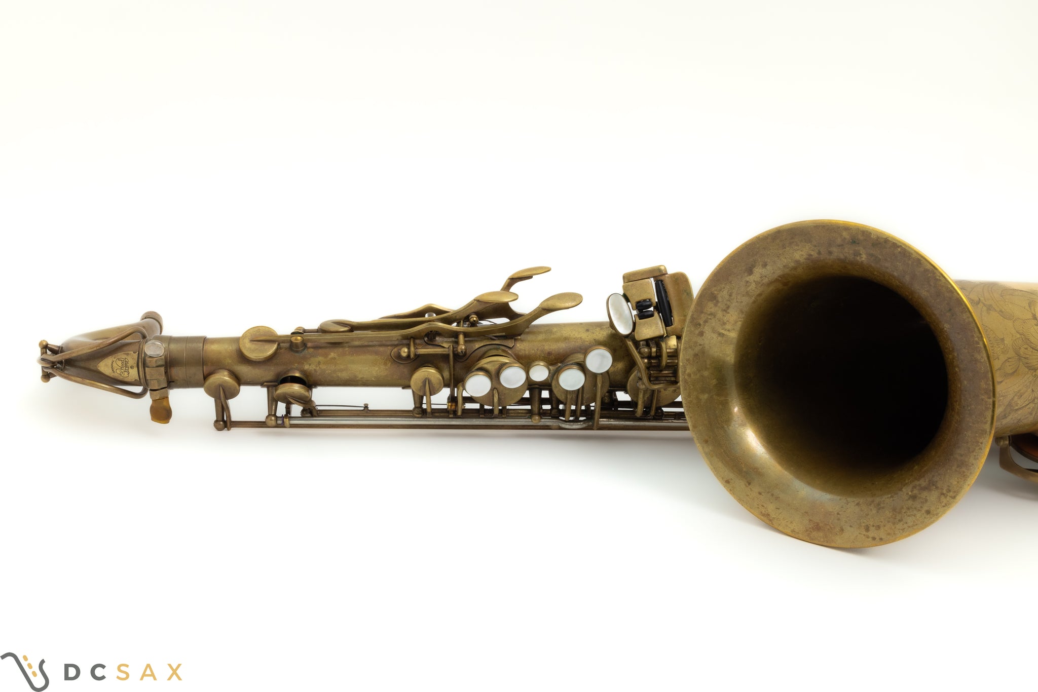 Ishimori Woodstone Tenor Saxophone, Unlacquered Finish