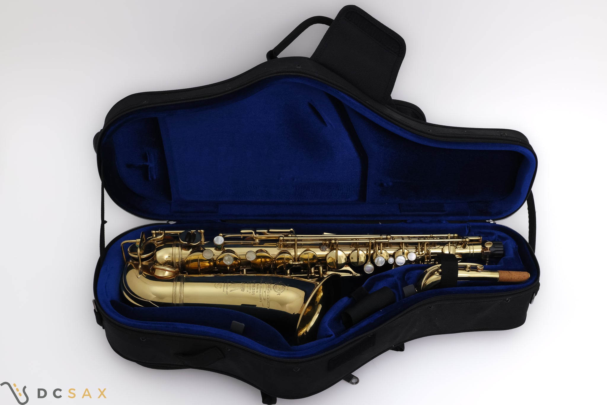 1932 Selmer Cigar Cutter Alto Saxophone, Overhaul, Video