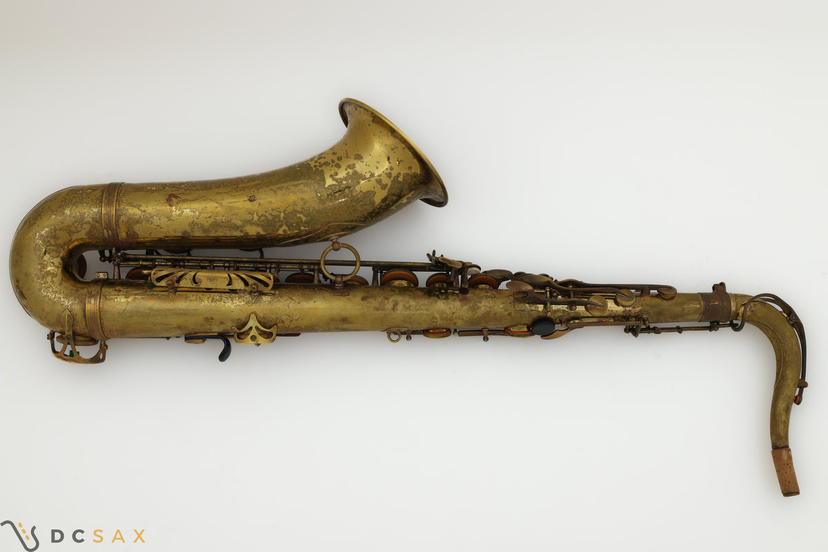 227,xxx Selmer Mark VI Tenor Saxophone, Original Lacquer, Overhaul