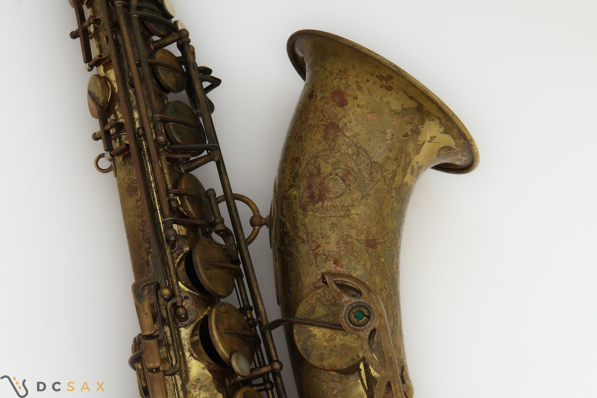 227,xxx Selmer Mark VI Tenor Saxophone, Original Lacquer, Overhaul