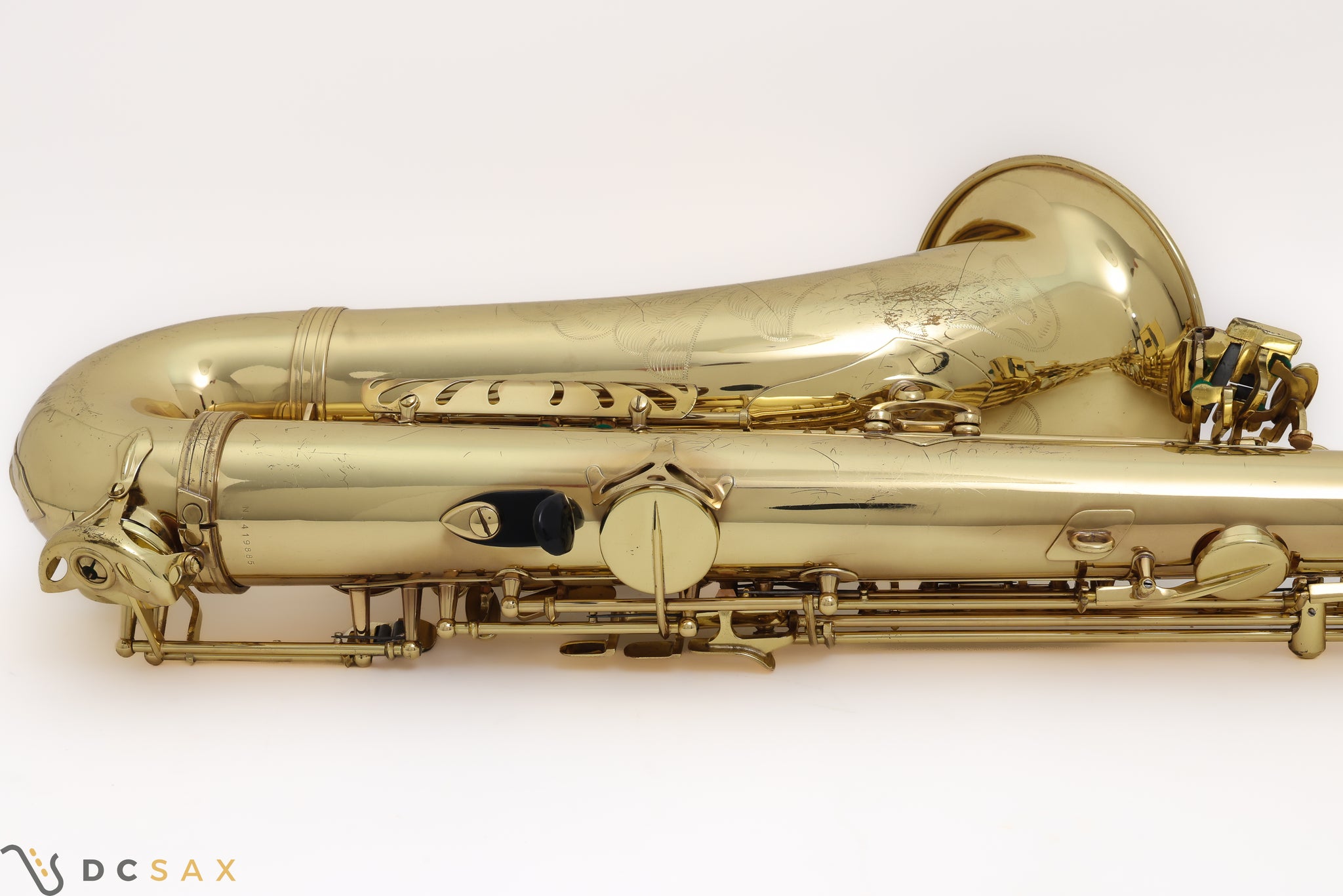 Selmer Series II Tenor Saxophone, Just Serviced