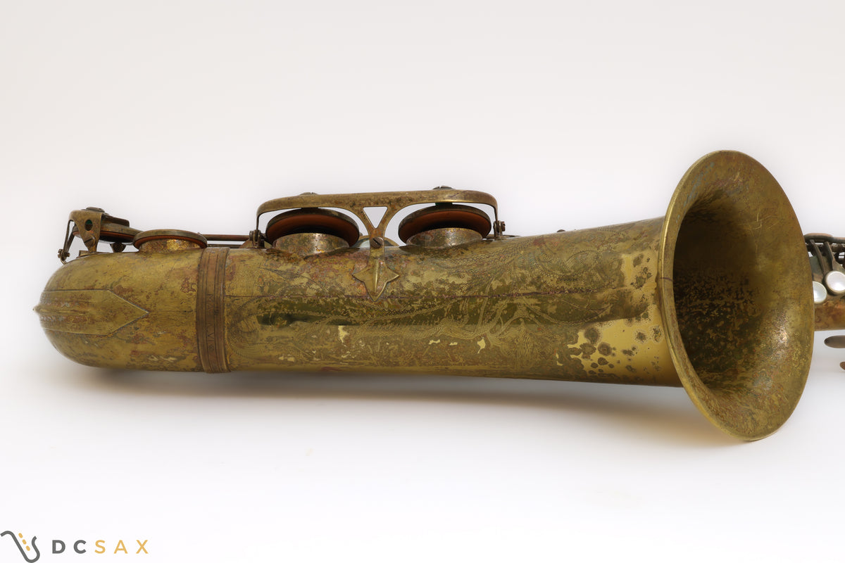 227,xxx Selmer Mark VI Tenor Saxophone, Original Lacquer, Overhaul