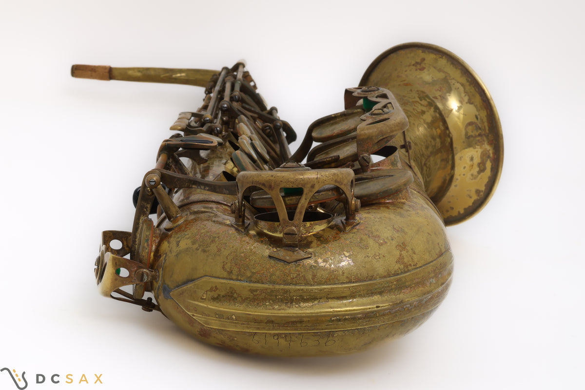 227,xxx Selmer Mark VI Tenor Saxophone, Original Lacquer, Overhaul