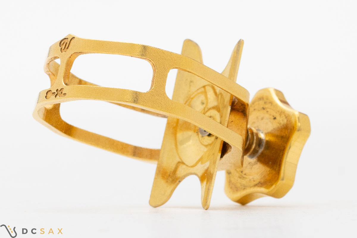 Theo Wanne Enlightened Soprano Saxophone Ligature for Hard Rubber Mouthpieces