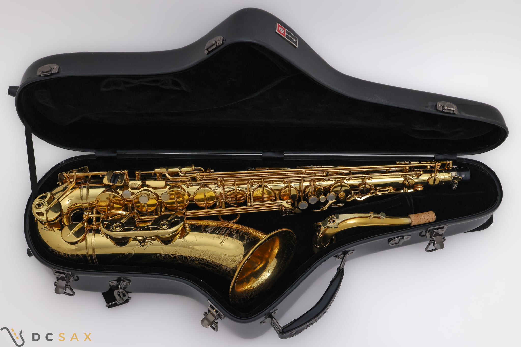 Yamaha Custom YTS-875EX Tenor Saxophone, Video, Overhaul, F1 Neck