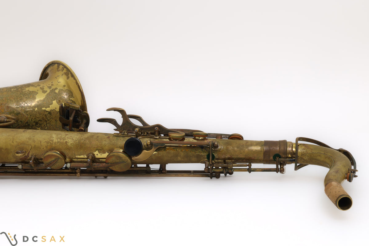 227,xxx Selmer Mark VI Tenor Saxophone, Original Lacquer, Overhaul