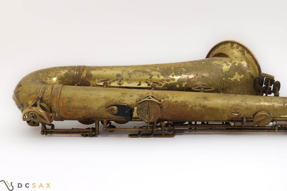 227,xxx Selmer Mark VI Tenor Saxophone, Original Lacquer, Overhaul