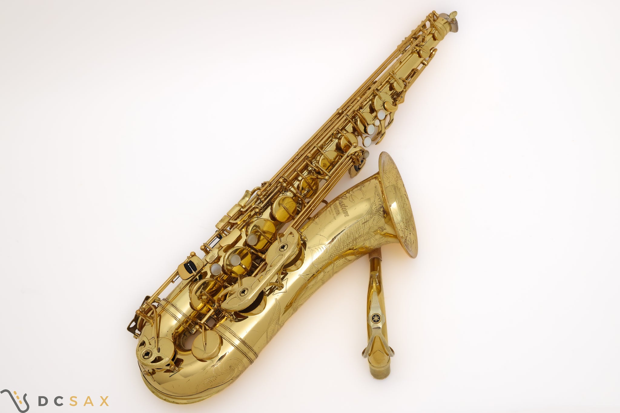 Yamaha Custom YTS-875EX Tenor Saxophone, Video, Overhaul, F1 Neck